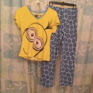 MINION PAJAMA SET